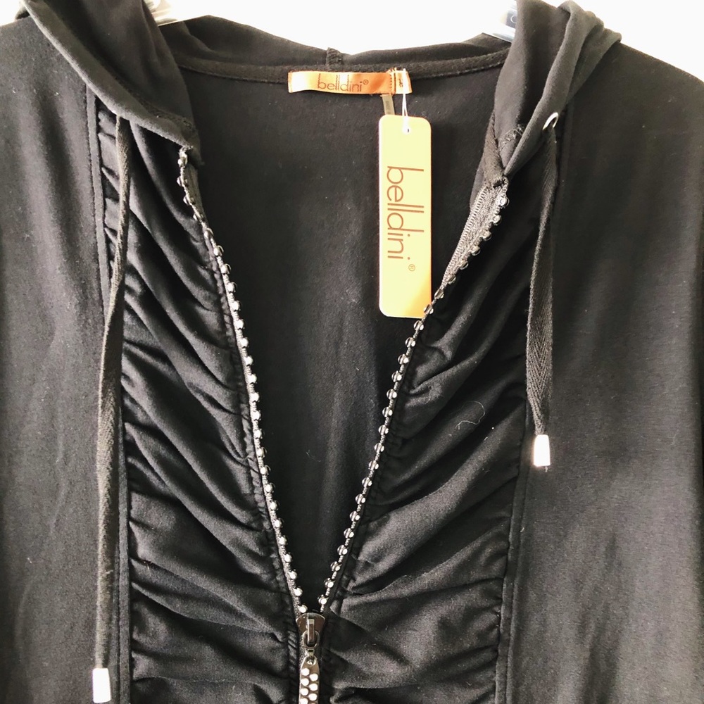 SOLD 🛍NWT Belldini Black Hoodie. - Picture 2 of 6